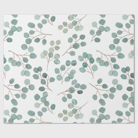 Eucalyptus Cadeaupapier (Vlak)