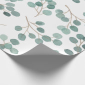Eucalyptus Cadeaupapier (Hoek)