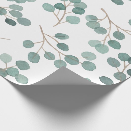 Eucalyptus Cadeaupapier (Hoek)