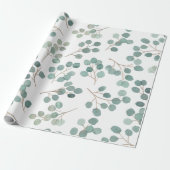 Eucalyptus Cadeaupapier (Uitgerold)