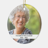 Eucalyptus Cardinaal Foto Keepomwille Memorial Keramisch Ornament (Links)