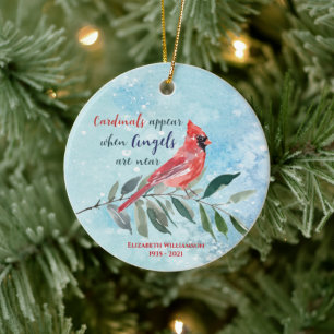 Eucalyptus Cardinals Memorial Keepomwille Foto Keramisch Ornament