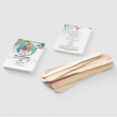 Eucalyptus Celebration of Life Hand Fan Handwaaier (Niet-gemonteerd)