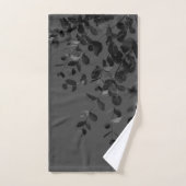 Eucalyptus Charcoal Noir Delight #1 #foliage #art Bad Handdoek (Handdoek)