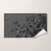 Eucalyptus Charcoal Noir Delight #1 #foliage #art Bad Handdoek (Handdoek)