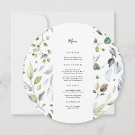 Eucalyptus Circle Menu Kaart