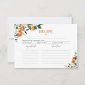 Eucalyptus citrus sinaasappels vrijgezellenfeest r (Voorkant)