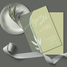 Eucalyptus Color Tones Wedding Green ID901