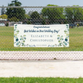 Eucalyptus Congratulations Married Wedding Spandoek (Insitu)