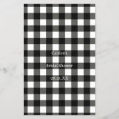 Eucalyptus Cotton Farm Vrijgezellenfeest Bingo Flyer (Achterkant)