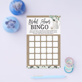 Eucalyptus Cotton Farm Vrijgezellenfeest Bingo Flyer (Enkel)