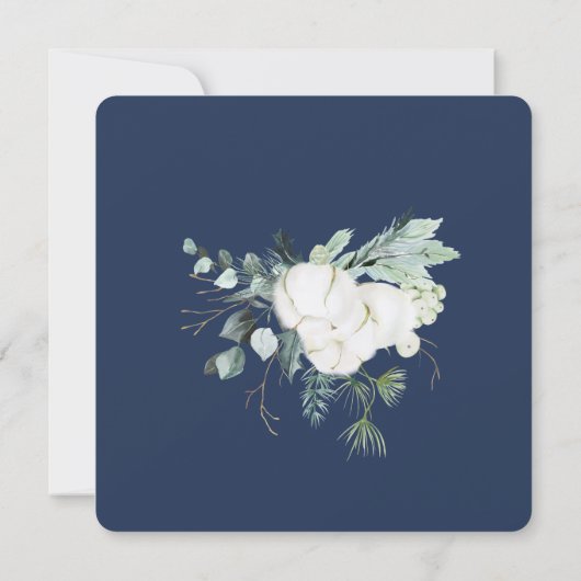 Eucalyptus Cotton | Felt Ecru v2 Vrijgezellenfeest Kaart (Achterkant)