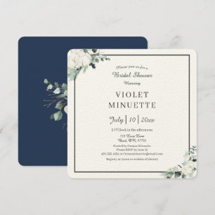 Eucalyptus Cotton   Felt Ecru v2 Vrijgezellenfeest Kaart