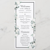 Eucalyptus Cotton | Flat-programma Felt Ecru Programmakaart (Voorkant)