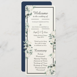 Eucalyptus Cotton | Flat-programma Felt Ecru Programmakaart