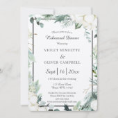 Eucalyptus Cotton | Smelt Ecru-repetitie Kaart (Voorkant)