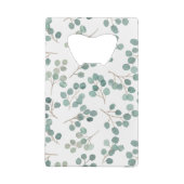 Eucalyptus Creditkaart Flessenopener (Achterkant)