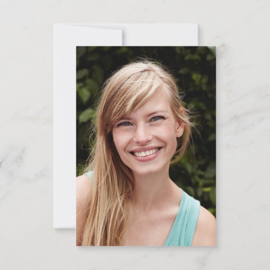 Eucalyptus Cross | Bevestiging Bedankkaart (Achterkant)