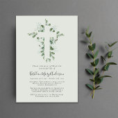 Eucalyptus Cross Celebration of Life Memorial Kaart