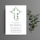 Eucalyptus Cross Celebration of Life Memorial Kaart