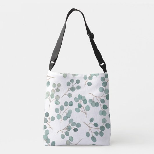 Eucalyptus Crossbody Tas (Achterkant)