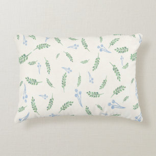 Eucalyptus & Dandelions Botanisch Patroon Accent Kussen