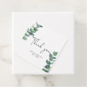 Eucalyptus -  Dank je voor de bruidsmeidenavond Bedankjes Labels (In situ)