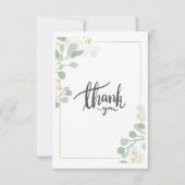 Eucalyptus Dankkaart Kaart (Voorkant)