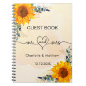 Eucalyptus de heer mrs. notitieboek (Voorkant)