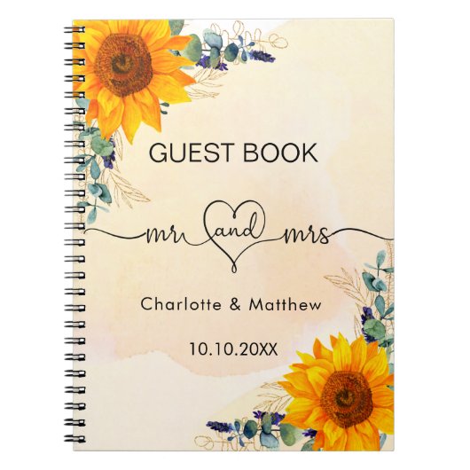 Eucalyptus de heer mrs. notitieboek (Voorkant)