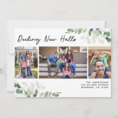 Eucalyptus Decking New Halls Change of Address Aankondiging (Voorkant)