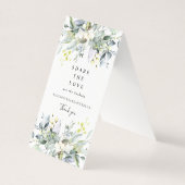 Eucalyptus deelt het teken van de liefdestafel kaart (Voorkant)