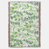 Eucalyptus Deken (Voorkant Verticaal)