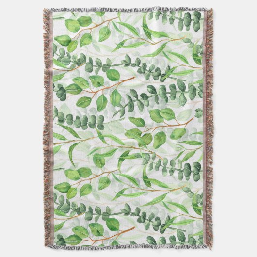 Eucalyptus Deken (Voorkant Verticaal)