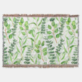 Eucalyptus Deken (Voorkant)