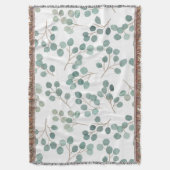 Eucalyptus Deken (Voorkant Verticaal)