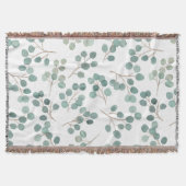 Eucalyptus Deken (Voorkant)
