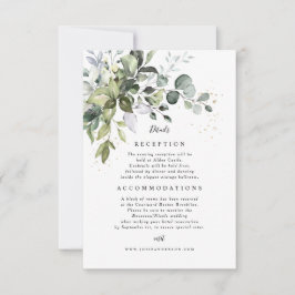 Eucalyptus details Kaart