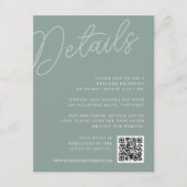 Eucalyptus | Details over het script All-in-One wa Informatiekaartje (Voorkant)