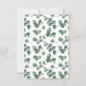 Eucalyptus diagonaal lijst RSVP (Achterkant)