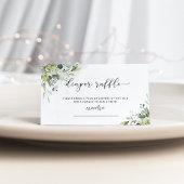 Eucalyptus diaper remisleenkaart informatiekaartje