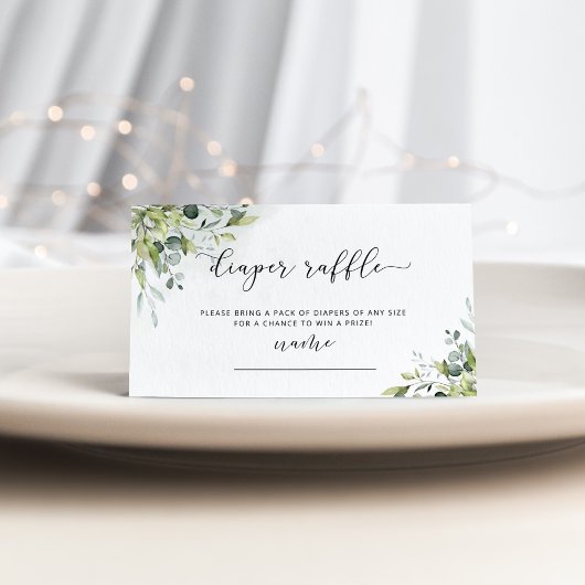 Eucalyptus diaper remisleenkaart informatiekaartje