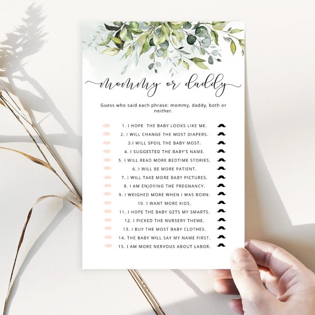 Eucalyptus die het mama- of papa-spel zei (Creator heeft geüpload)