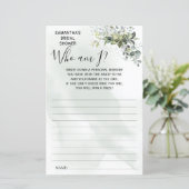 Eucalyptus die ik vrijgezellenfeest tweetalige gam (Staand voorkant)