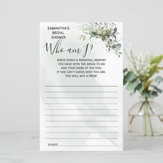 Eucalyptus die ik vrijgezellenfeest tweetalige gam (Staand voorkant)