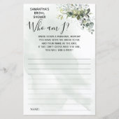 Eucalyptus die ik vrijgezellenfeest tweetalige gam (Voorkant)