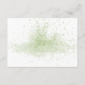 Eucalyptus Display Vrijgezellenfeest Enclosure Car Informatiekaartje (Achterkant)