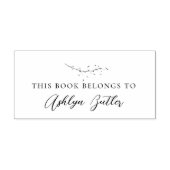 Eucalyptus Dit boek behoort tot Stamp Rubberstempel (Afrduk)