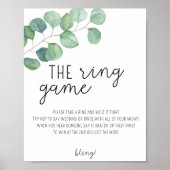 Eucalyptus - Doe er een ring omheen gameposter Poster (Voorkant)