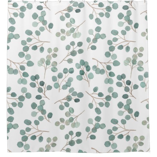 Eucalyptus Douchegordijn (Voorkant)